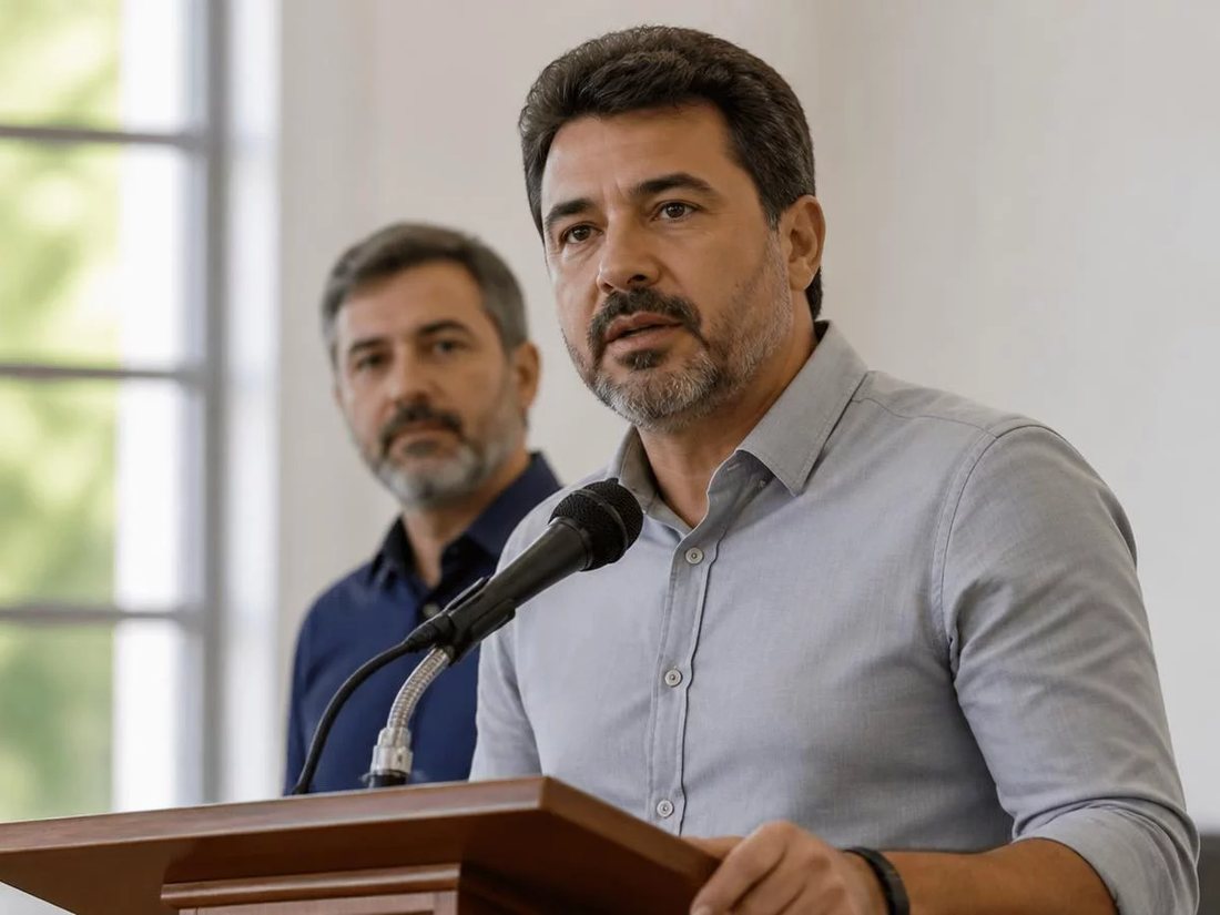 Mesa vista de cima, com um esquema de argumento traçado a lápis numa folha